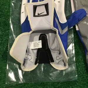 グローブ NIKE MAGNIGRIP ELITE GLOVE WHITE NAVY L Lサイズ NIKE MAGNIGRIP ELITE REMIX GLOVES ホワイト・ロイヤル